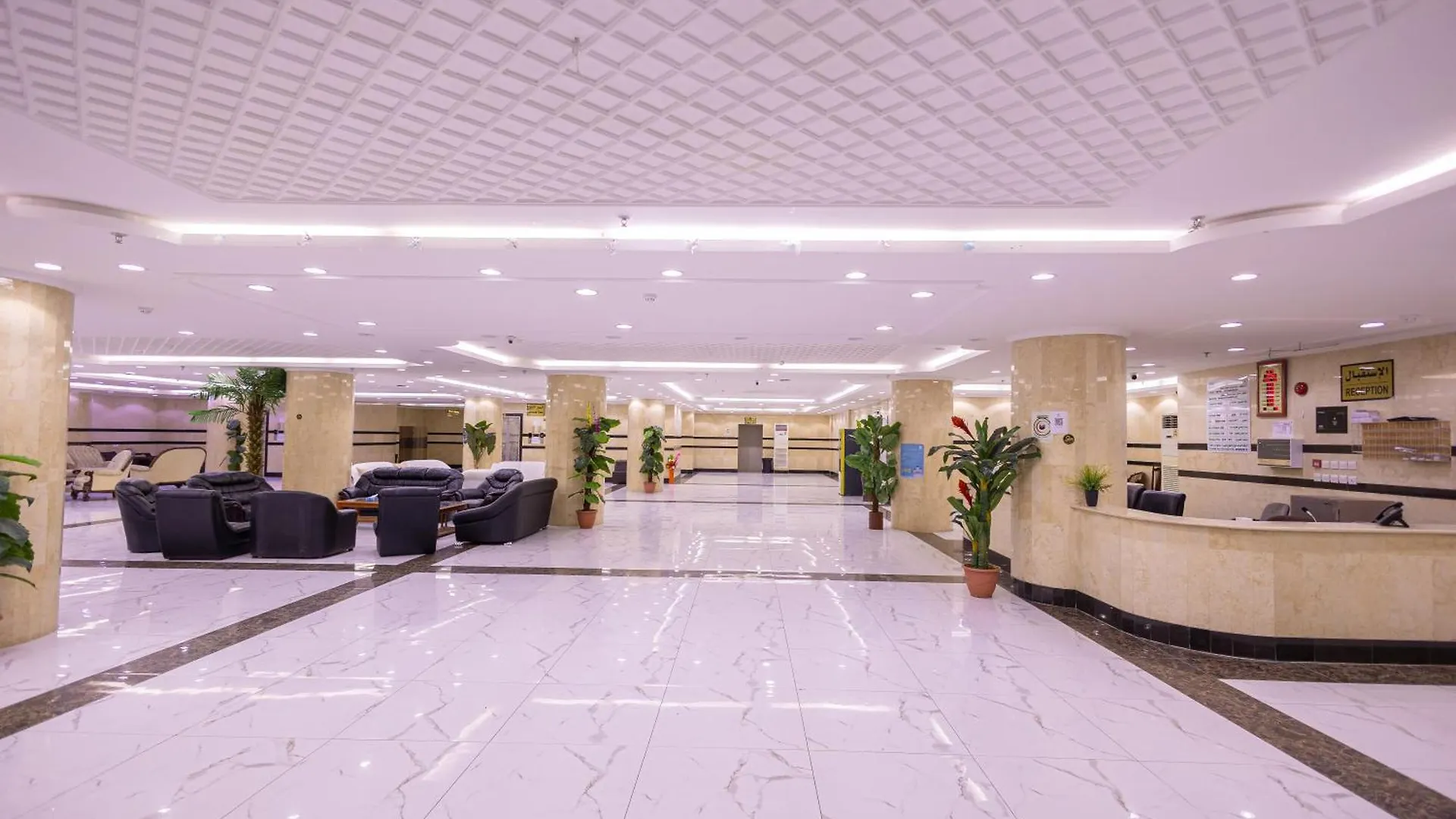Appartement مرجان أنوار الروضة à La Mecque 0*,