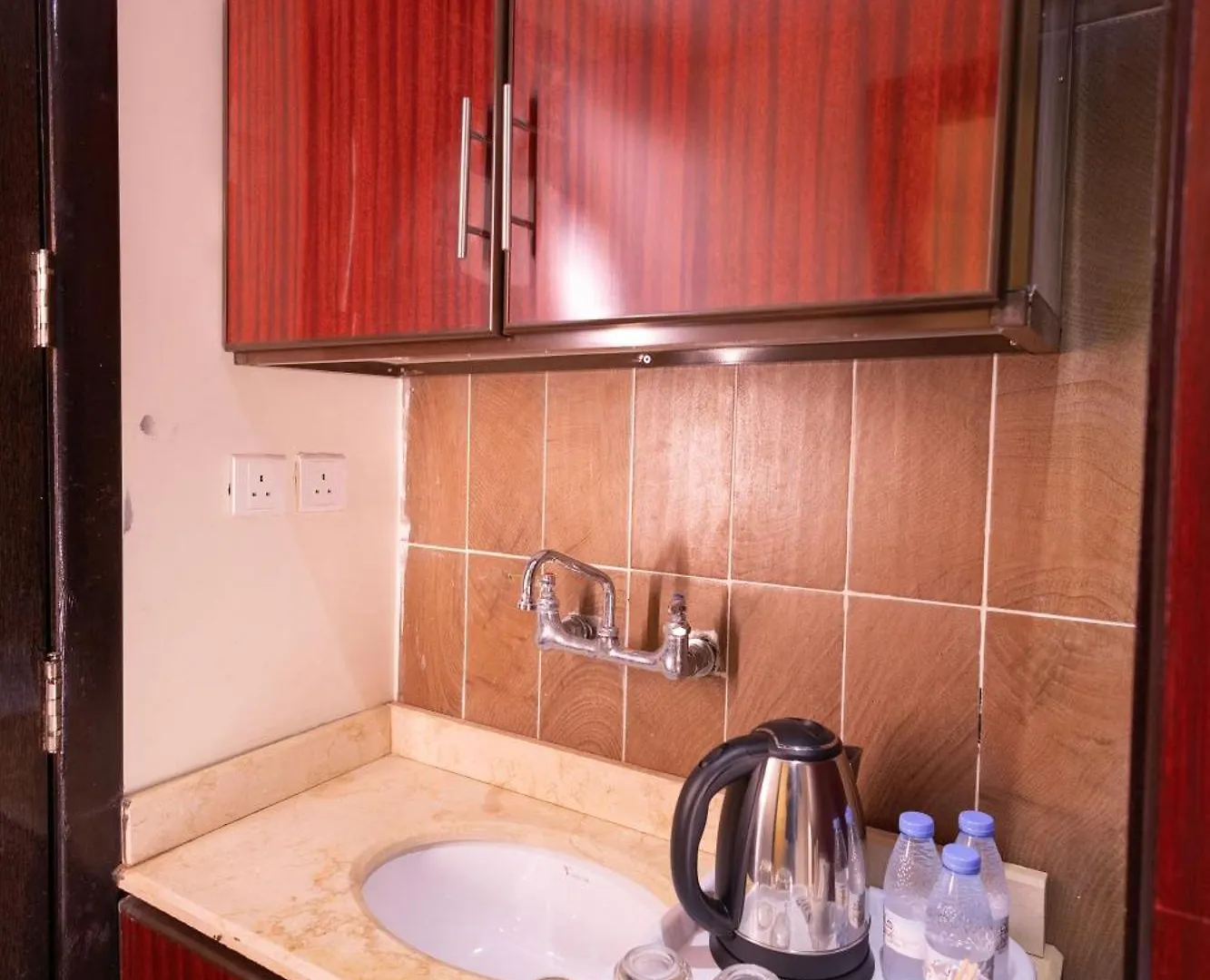 Apartmán مرجان أنوار الروضة Mekka